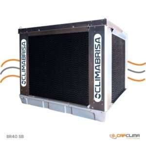 Climatizador Evaporativo BR40&nbsp;SB Climabrisa