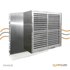 Climatizador Evaporativo Atlas 25 Climabrisa