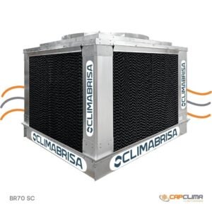 Climatizador Evaporativo BR70 SB Climabrisa