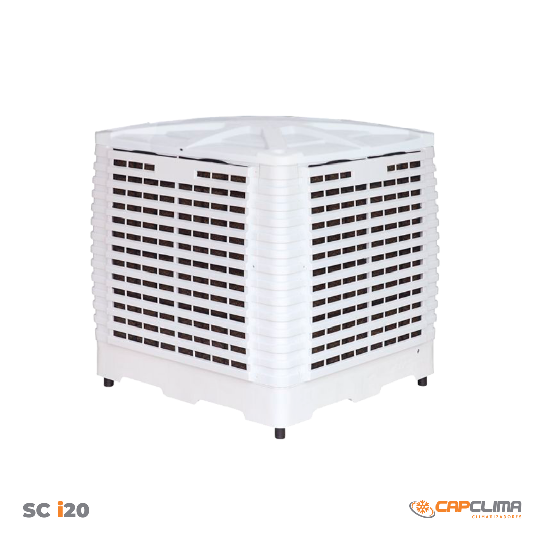 Climatizador Evaporativo SC i20 Climabrisa - Image 6