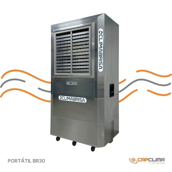 Climatizador Portátil BR30 Climabrisa
