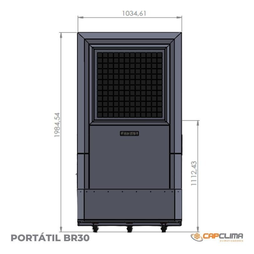 Climatizador Portátil BR30 Climabrisa - Image 4