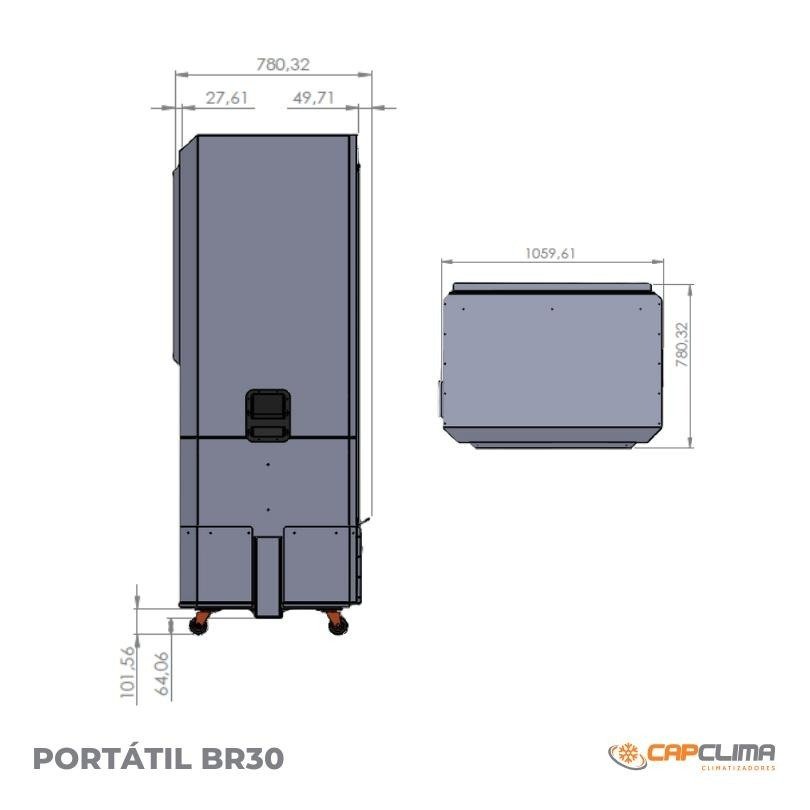 Climatizador Portátil BR30 Climabrisa - Image 5